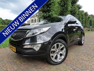 Kia Sportage 2.0 X-clusive Automaat Ecc Cruisecontrol Leer Navigatie Achteruitrijcamera Xenon/Led Pdc Lm Velgen Trekhaak