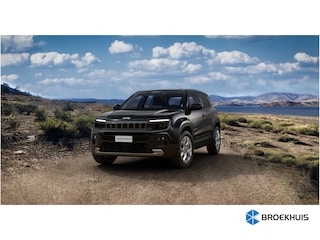 Jeep Avenger Altitude 54 kWh Warmtepomp | Adaptieve Cruise | Parkeersensoren | Carplay | Clima | 17" Lichtmetal | Airco (automatisch) | Apple Carplay/Android Auto|telefoonintegratie premium | Cruise control adaptief