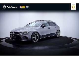 Mercedes-Benz A-klasse 180 Aut AMG-LINE PANO | WIDESCREEN | CAMERA | CRUISE | HALF.LEDER | FULL.LED | LANE.ASS