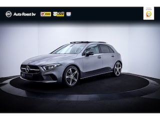 Mercedes-Benz A-klasse 180 Aut AMG-LINE PANO | WIDESCREEN | CAMERA | CRUISE | HALF.LEDER | FULL.LED | LANE.ASS