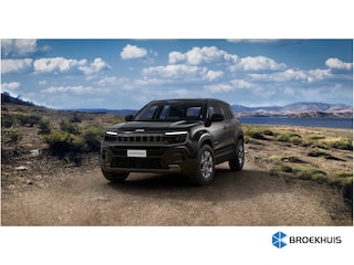 Jeep Avenger Longitude 54 kWh Warmtepomp | Groot Instrumentenpaneel | Cruise | CLima | Carplay | 16" Lichtmetaal | Parkeersensoren | 11 kW lader | Airco (automatisch) | Apple Carplay/Android Auto|telefoonintegratie premium