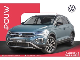 Volkswagen T-Roc 1.5 TSI 150pk DSG Style | Achteruitrijcamera | Stoelverwarming | Elektrische Achterklep | 17'' LMV