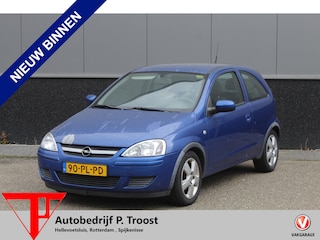Opel Corsa 1.2-16V Maxx *Meeneemprijs*Orig. NL/NAP/Airco/Radio-CD speler/Elektrische ramen/Elektrisch verstelbare spiegels/15'' Lichtmetalen velgen.