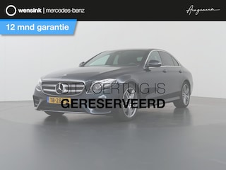 Mercedes-Benz E-klasse 200 Business Solution AMG | Multibeam | 360 graden camera | 19" lichtmetalen velgen | Stoelverwarming | Sfeerverlichting |