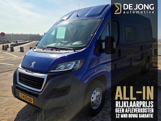 Peugeot Boxer 2.0 BlueHDI L3 Buscamper met volledig nieuwe inrichting Zeer complete camper met oa zonnepanelen, complete keuken en volledig 12 maanden BOVAG garantie