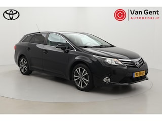 Toyota Avensis Wagon 1.8 VVTi Dynamic Business | Trekhaak | Stoelverwarming | Navigatie | Keyless | Cruise Control | Clima | Camera | 17 inch