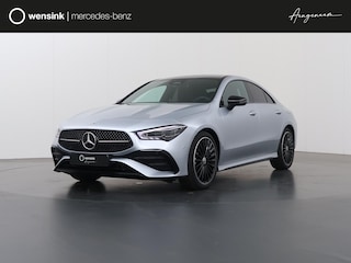 Mercedes-Benz CLA 180 Business Solution AMG | Panoramaschuifdak | AMG Line Plus | Head-up display | Nightpakket | 360° camera | Dodehoekassistent |