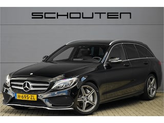 Mercedes-Benz C-klasse Estate 250 AMG-Line 211PK Aut. Burmester Leder 18"