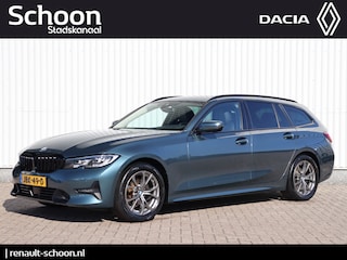 BMW 3-serie Touring 320i High Executive | Adap. Cruise | Stoelverwarming | Halfleder | Camera | Navigatie | Carplay