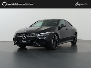 Mercedes-Benz CLA 180 Star Edition AMG Line | Panoramaschuifdak | AMG-line plus | Head-Up | Dodehoekassistent | Nightpakket |