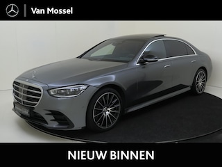 Mercedes-Benz S-klasse 580 e Lang / Stoelverwarming / 360Graden-Camera / Panaroma-schuifdak / Memory-Stoelen / Stoelverkoeling /