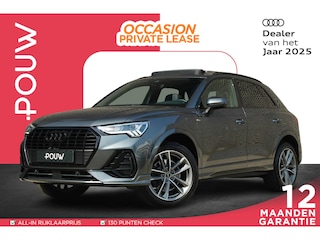 Audi Q3 45 TFSIe 245pk S Edition | Panoramadak | Sonos | Trekhaak Wegklapbaar | Verwarmbaar Stuurwiel