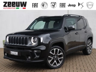 Jeep Renegade 4xe 240 PK Hybrid S | Navi | Winter | LED | Camera | 19"