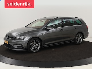 Volkswagen Golf 2.0 TDI R Line | Full LED | Adaptive cruise | Carplay | Sportstoelen | Virtual Cockpit | Verwarmde voorruit | Navigatie | Parkeerhulp