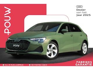 Audi A3 Sportback 35 TFSI 150pk S-tronic Advanced Edition | Zwart Optiek | Sportstoelen | Achteruitrijcamera | Adaptive Cruise