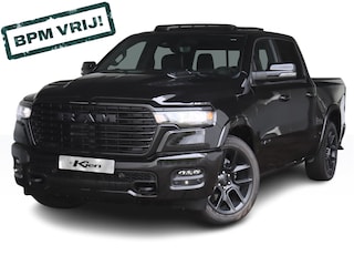 Dodge Ram 1500 3.0 Hurricane 430PK Crew Cab Laramie Night Premium | LPG | BPM vrij | 2025 Model | Luchtvering | nieuwe schermen |