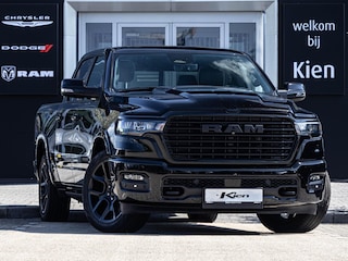 Dodge Ram 1500 3.0 Hurricane 430PK Crew Cab Laramie Night Premium | LPG | BPM vrij | 2025 Model | Luchtvering | nieuwe schermen |