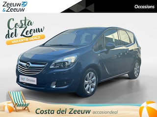 Opel Meriva 1.4 Turbo Blitz | Parkeersensoren | Navigatie | Stuurverwarming | Stoelverwarming | Dealer Onderhouden | Bluetooth | 12 Maanden BOVAG Garantie