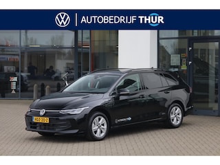 Volkswagen Golf Variant 1.5 eTSI Life Business 116PK / 85kW, DSG, Digitaal instrumentenpaneel, Apple Carplay & Android Auto, navigatie, verwarmbare voorstoelen met massagefunctie, LED koplampen, adaptieve cruise control (acc), parkeersensoren voor en achter (pdc), DAB+, multifunctioneel lederen stuurwiel, sfeerverlichting, 16" 'Norfolk' LMV, elektrisch verstel-, verwarm- en inklapbare buitenspiegels