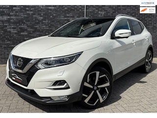 Nissan Qashqai 1.3 DIG-T Tekna+ Camera|1500kg Trekgewicht|Panorama|Bose|Cruise|Apple Carplay