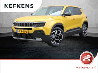Jeep Avenger 1.2 100pk Summit | Navigatie | Stoelverwarming | Keyless Entry | Premium Audio