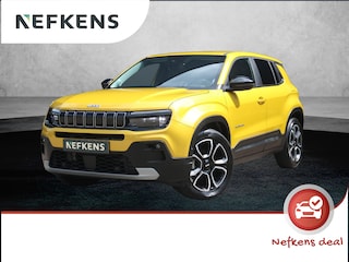 Jeep Avenger 1.2 100pk Summit | Navigatie | Stoelverwarming | Keyless Entry | Premium Audio