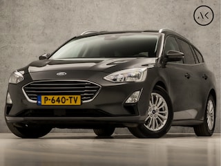 Ford Focus Wagon 1.0 EcoBoost Titanium (APPLE CARPLAY, GROOT NAVI, STUUR/STOELVERWARMING, ADAPTIVE CRUISE, SPORTSTOELEN, GETINT GLAS, CAMERA, LANE ASSIST, NIEUWSTAAT)