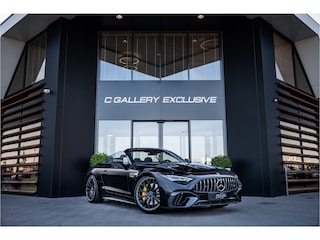 Mercedes-Benz SL Roadster AMG SL63 4MATIC+ - Carbonpakket | Burmester | Massage | Stoelkoeling | 360 Camera