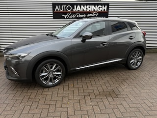 Mazda CX-3 2.0 SkyActiv-G 120 GT-Luxury als NIEUW!! | Lederen bekleding! | Ndl auto | Camera | Navigatie | Memory chair | RIJKLAARPRIJS INCL 12 MAANDEN GARANTIE EN BEURT