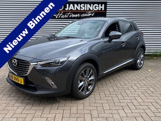 Mazda CX-3 2.0 SkyActiv-G 120 GT-Luxury als NIEUW!! | Lederen bekleding! | Ndl auto | Camera | Navigatie | Memory chair | RIJKLAARPRIJS INCL 12 MAANDEN GARANTIE EN BEURT