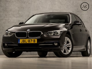 BMW 318I Sportline Automaat (NAVIGATIE, CLIMATE, LEDER, STOELVERWARMING, SPORTSTOELEN, GETINT GLAS, PARKEERSENSOREN, LED KOPLAMPEN, TREKHAAK, CRUISE, NIEUWSTAAT)