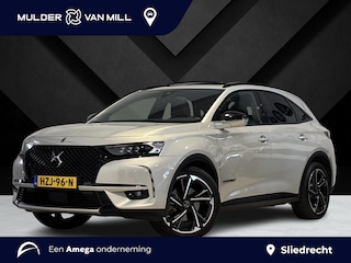 DS 7 Louvre E-Tense PHEV Hybrid4 300pk 4x4 e-EAT8 | SCHUIF/KANTELDAK | NAPPA LEDER | HANDSFREE A.KLEP | MASSAGE | HIFI FOCAL AUDIO | NIGHT VISION | BLACK PACK | DS LED VISION