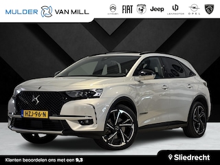 DS 7 Louvre E-Tense PHEV Hybrid4 300pk 4x4 e-EAT8 | SCHUIF/KANTELDAK | NAPPA LEDER | HANDSFREE A.KLEP | MASSAGE | HIFI FOCAL AUDIO | NIGHT VISION | BLACK PACK | DS LED VISION