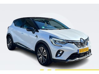 Renault Captur 1.3 TCe 130 Initiale Paris ELEKTRISCHE STOELEN / STOELVERWARMING / LEDEREN STOELEN / LICHT METAAL / BOSE AUDIO / PARKEERSENSOREN + CAMERA / DEALER ONDERHOUDEN!!