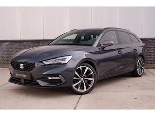 Seat Leon Sportstourer 1.5 eTSI FR | Elek. Trekhaak | Sfeerverl. | LED | Navi | Carplay | Keyless | Adap. Cruise