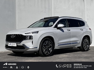 Hyundai Santa Fe 1.6 T-GDI PHEV Premium Plus Sky Automaat / Dealer onderhouden / Panorama-schuifdak / 1.350 kg afneembare trekhaak / HUD / Camera 360° / EAER bereik 58 / 69 km /