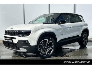 Jeep Avenger 1.2 e-Hybrid Summit | Navigatie | Camera | Full LED | Stoelverw. | Carplay | JBL | Elek. Klep | LMV 18 inch