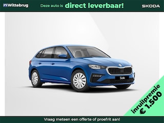 Skoda Scala 1.0 TSI Essence 1500,- Euro inruilpremie / Private lease vanaf 449,- per maand