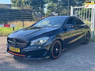 Mercedes-Benz CLA 200d OrangeArt Facelift AMG night pack NAP