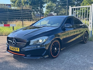 Mercedes-Benz CLA 200d OrangeArt Facelift AMG night pack NAP