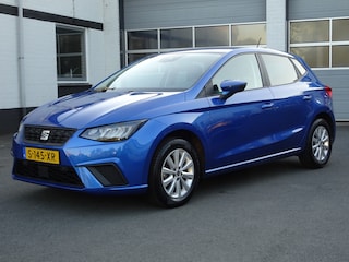 Seat Ibiza 1.0 EcoTSI Style Business Connect Automatische airco, navigatie, cruise controle, parkeersensoren voor en achter, licht metalen velgen, carplay, enz.