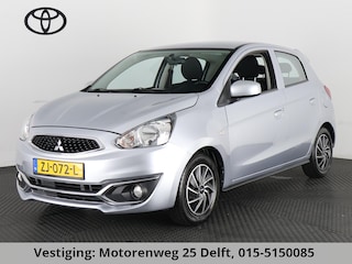 Mitsubishi Space Star 1.0 Cool+COMFORT PACK 1e EIG. AIRCO. CPV. ELEKTR.RAMEN 5 DRS. ZEER ZUINIG.