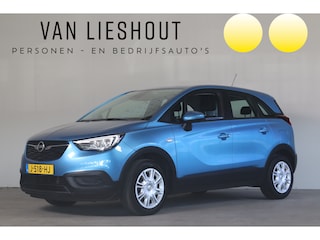 Opel Crossland X 1.2 Edition NL-Auto!! Apple Car-Play I Cruise