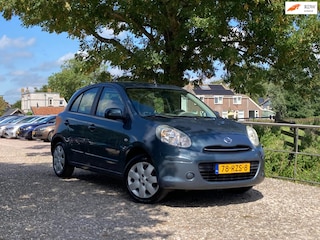 Nissan Micra 1.2 Acenta | ''70.000KM'' + Airco Nu € 4.975,-!!!