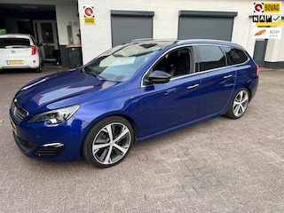 Peugeot 308 SW 1.6 e-THP GT-Line NAVI/PANO/HALF LEER BJ 2015