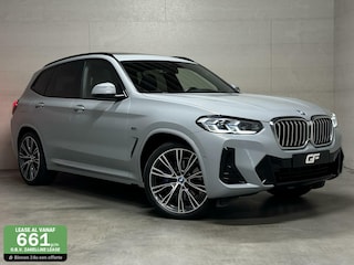 BMW X3 xDrive30e M-Sport Pano Laser HUD Leer Camera Trekh.