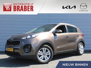 Kia Sportage 1.6 GDI DynamicLine | Navi | Clima | Cruise | Camera | 17" LM | Apple Carplay/Android Auto |