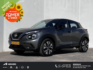 Nissan Juke 1.0 DIG-T N-Connecta DCT Automaat / Navigatie / Stoelverwarming / Achteruitrijcamera / Apple Carplay Android / Climate control / All Season banden /