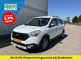 Dacia Lodgy 1.6 SCe 7p Stepway | 7-persoons | navigatie | stoelverwarming | winterbanden set | incl. Bovag rijklaarpakket met 12 maanden garantie |