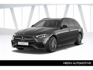 Mercedes-Benz C 300e Estate Automaat Business Solution AMG | Comfortpakket Plus | Winterpakket | Nightpakket | Trekhaak